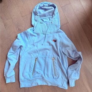 Aviator Nation Ninja hoodie sky color